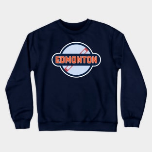 Edmonton Oilers Hockey Crewneck Sweatshirt